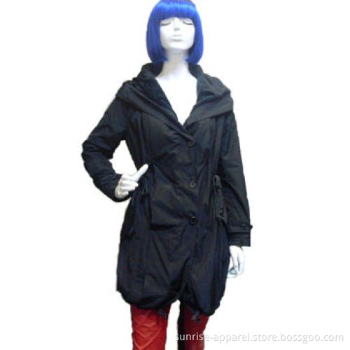 Women's Coat, Customized Colors are Accepted